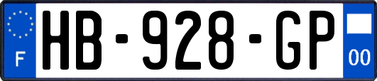 HB-928-GP