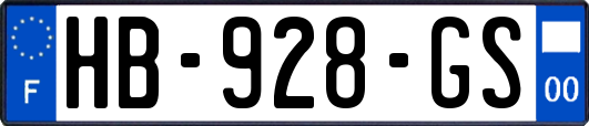 HB-928-GS