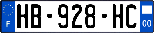HB-928-HC