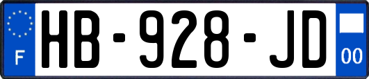 HB-928-JD