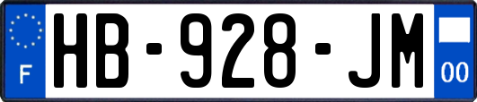 HB-928-JM
