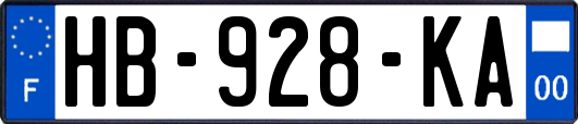 HB-928-KA
