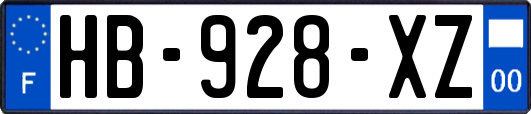 HB-928-XZ