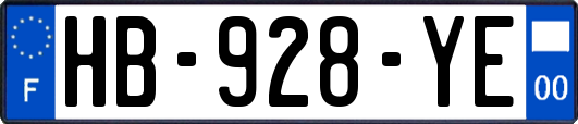 HB-928-YE