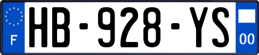 HB-928-YS