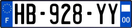 HB-928-YY