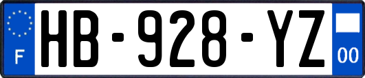 HB-928-YZ
