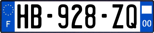 HB-928-ZQ