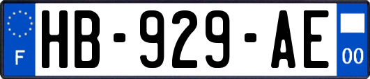 HB-929-AE