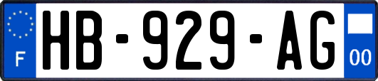HB-929-AG