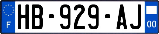 HB-929-AJ