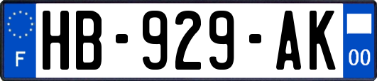 HB-929-AK