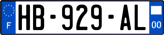HB-929-AL