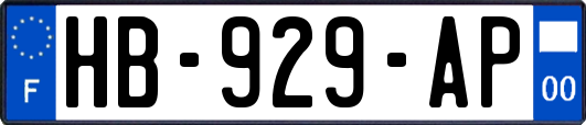 HB-929-AP