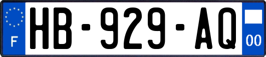 HB-929-AQ