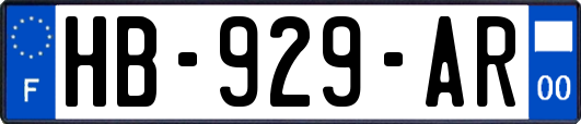 HB-929-AR
