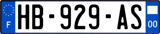 HB-929-AS