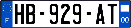 HB-929-AT