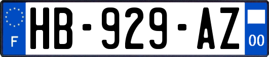 HB-929-AZ