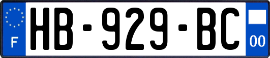 HB-929-BC