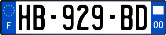 HB-929-BD