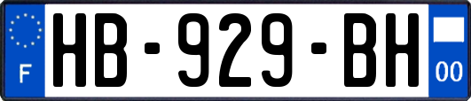 HB-929-BH