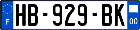 HB-929-BK