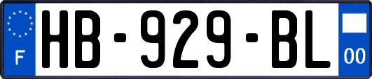 HB-929-BL