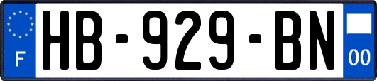 HB-929-BN