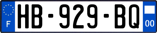 HB-929-BQ