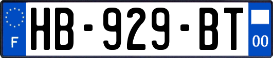 HB-929-BT