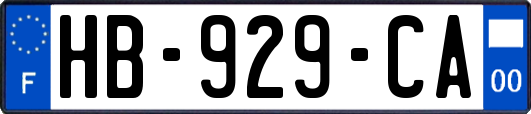 HB-929-CA