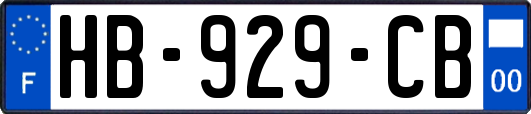 HB-929-CB