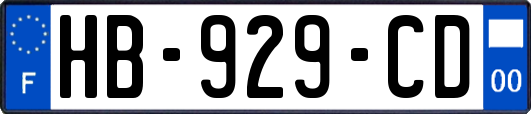 HB-929-CD