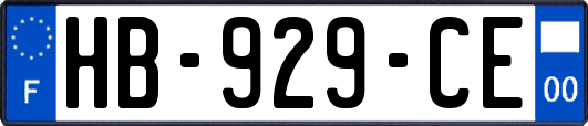 HB-929-CE