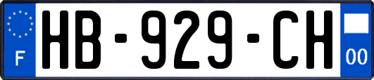 HB-929-CH