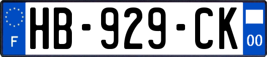 HB-929-CK