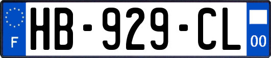 HB-929-CL