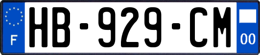 HB-929-CM