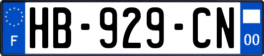 HB-929-CN