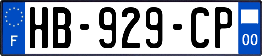 HB-929-CP