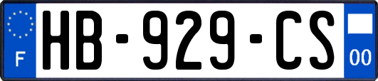 HB-929-CS