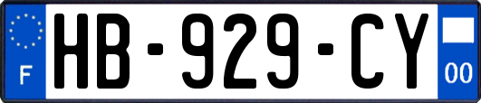 HB-929-CY