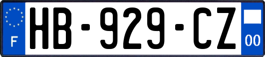 HB-929-CZ