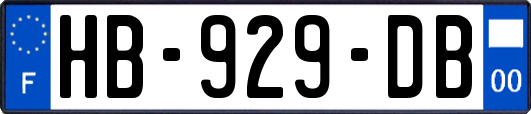 HB-929-DB