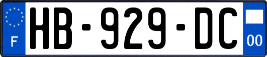 HB-929-DC