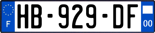 HB-929-DF