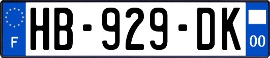 HB-929-DK