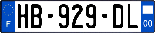 HB-929-DL