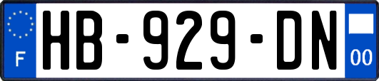 HB-929-DN